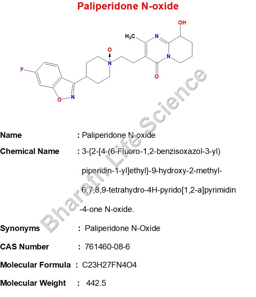 Paliperidone N-oxide